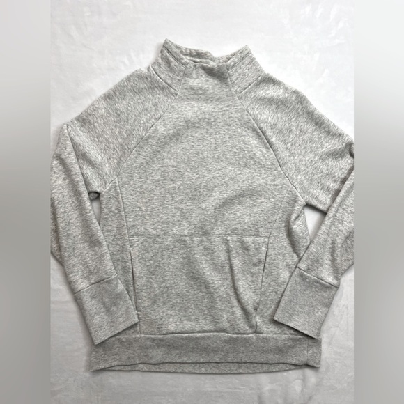 Fabletics Tops - Fabletics Funnel Neck Fleece Sweatshirt